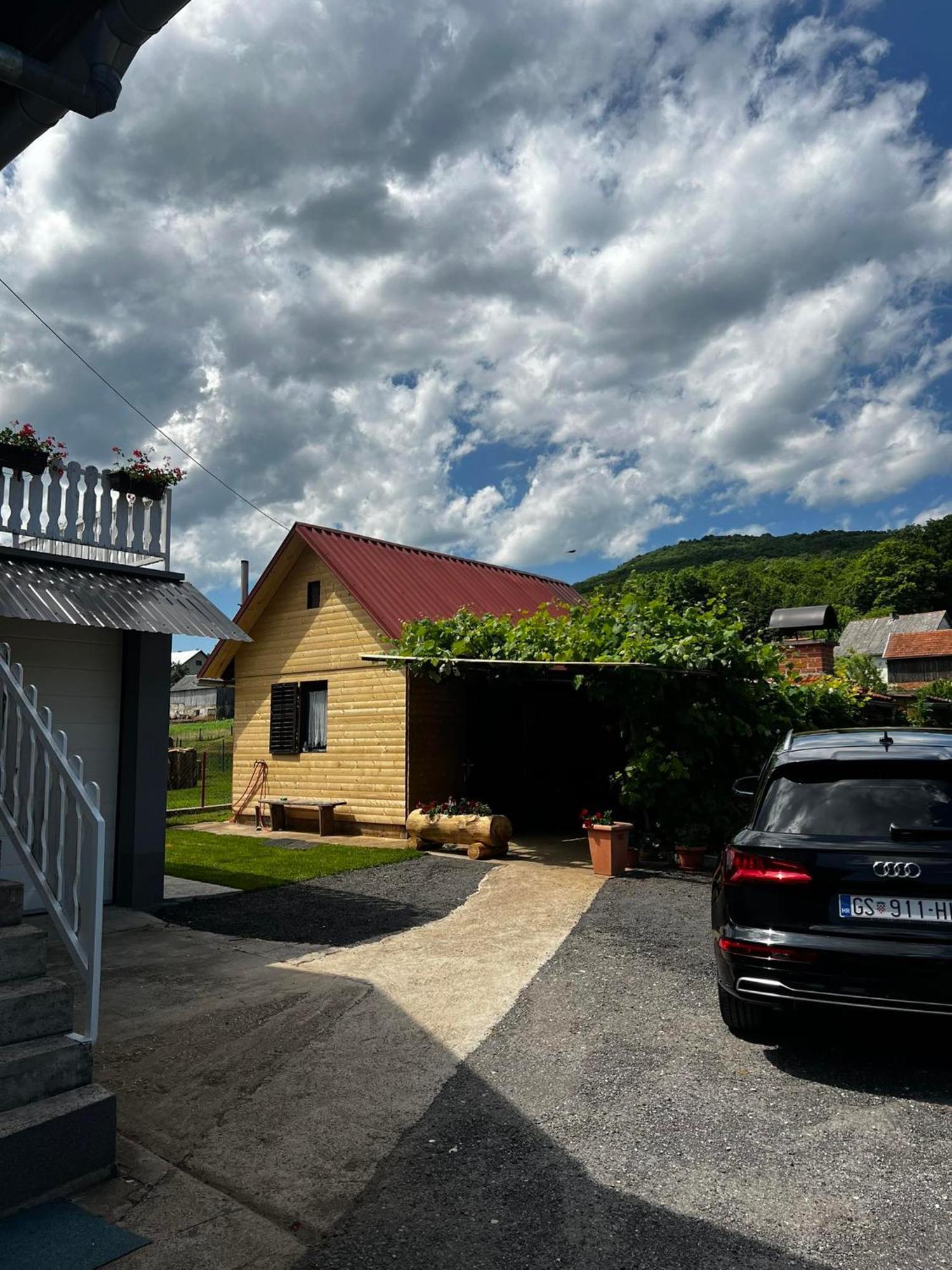 Apartman Matej Daire Otočac Dış mekan fotoğraf